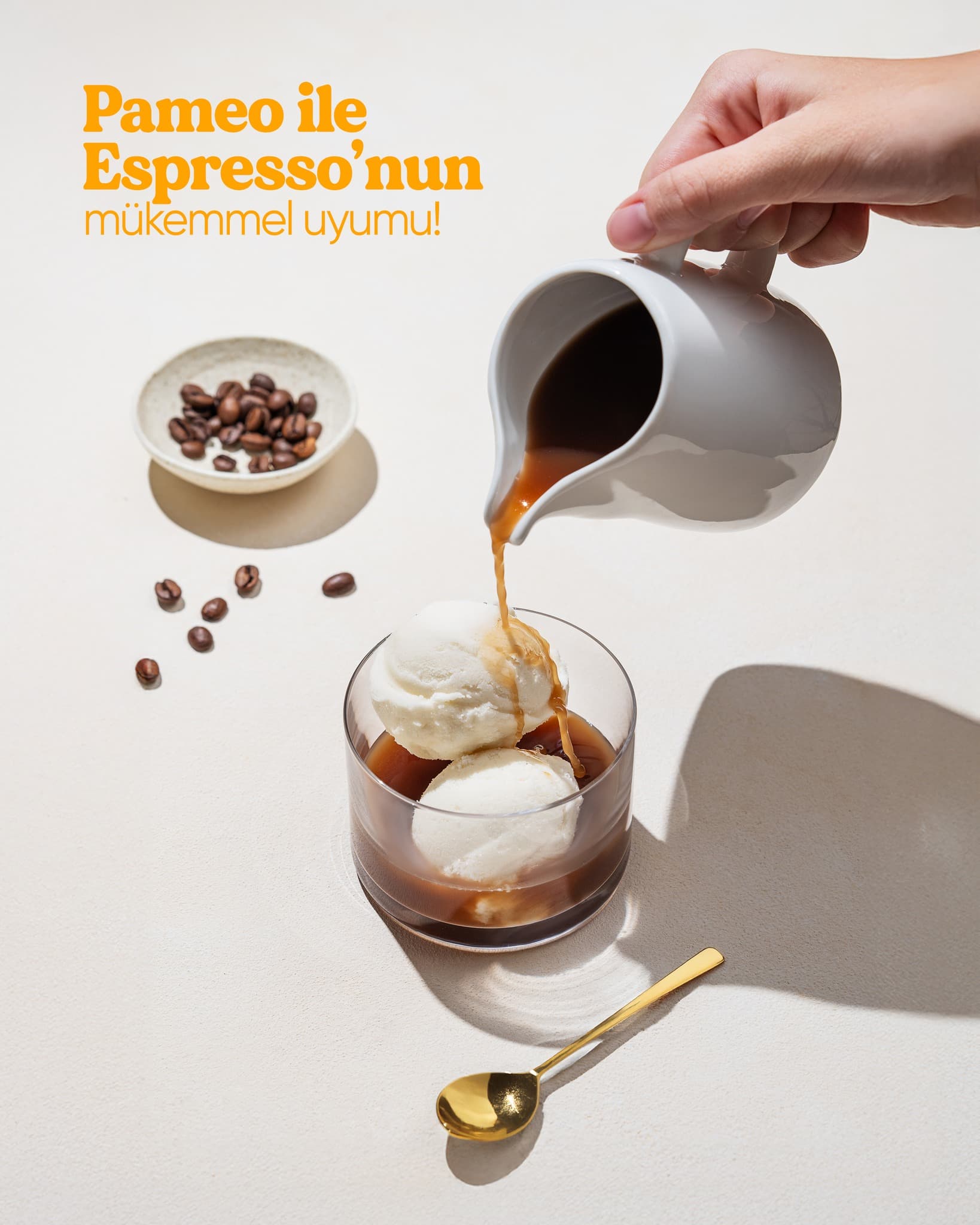 Affogato & Pameo Ice Cream